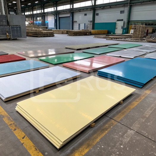 Лист оцинкованный окрашенный 2,1х710 мм RAL 1013 08пс ГОСТ 14918-80 г/к