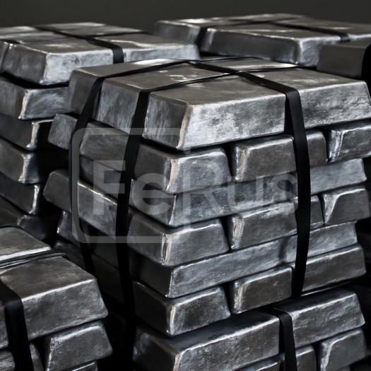 Чушка цинковая 26 кг ЦАМ4-1в ГОСТ 19424-97