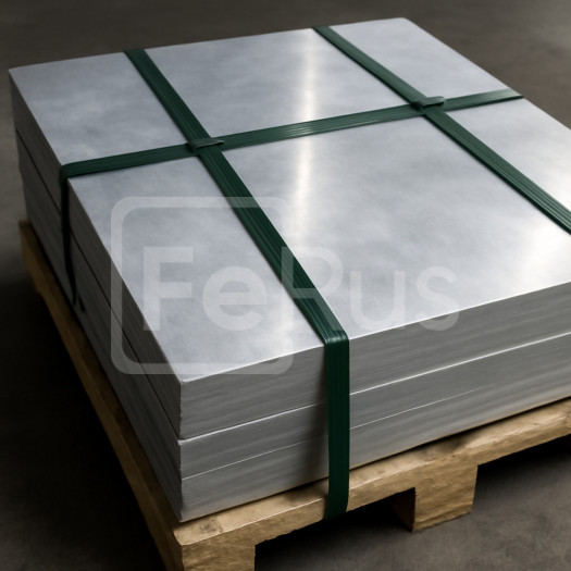 Катод никелевый 8х500х1000 мм НПА-1 ГОСТ 849-2018