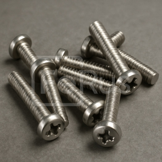 Винт стальной М4 шаг резьбы 0,7 мм 06ХН28МДТ ГОСТ 1759.0-87