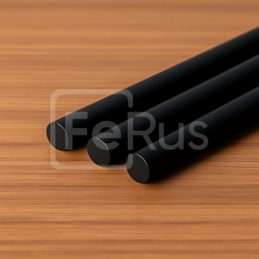 Стержень полиэтиленовый черный 170х2000 мм PE 100 ТУ 22.21.10-011-17152852-2019