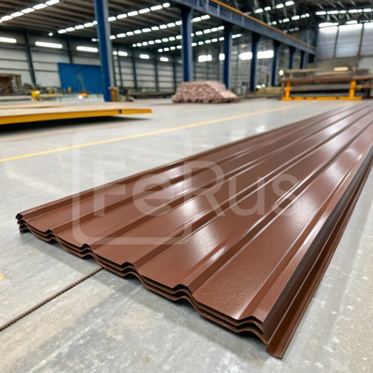 Профнастил С20 полиэстер (Zn100-180) 0,3х1100х1200 мм, NL 807