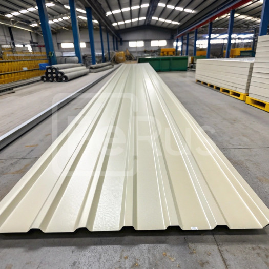 Профнастил С20 полиэстер (Zn100-180) 0,6х1100х1200 мм, RAL 1015