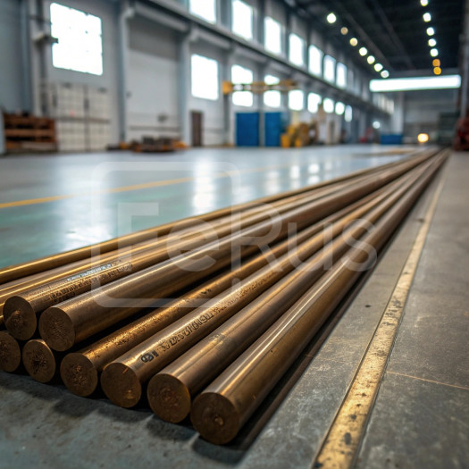 Круг бронзовый 140 мм БрАЖМц10-3-1,5 ГОСТ 1628-2019