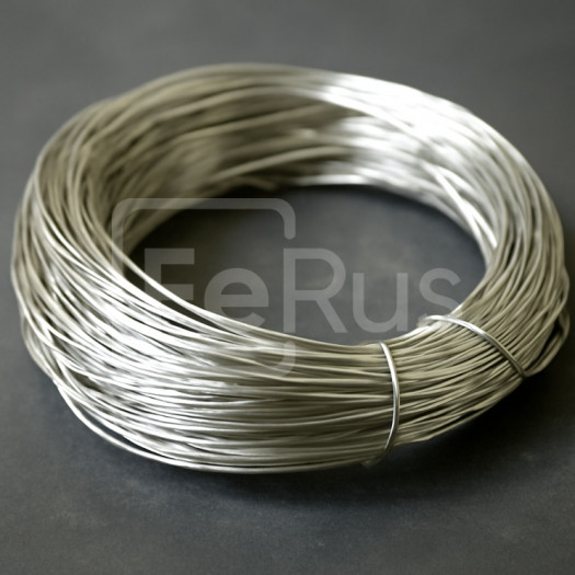 Припой проволока серебряная 0,8 мм ПСр3Кд ГОСТ 19746-2015