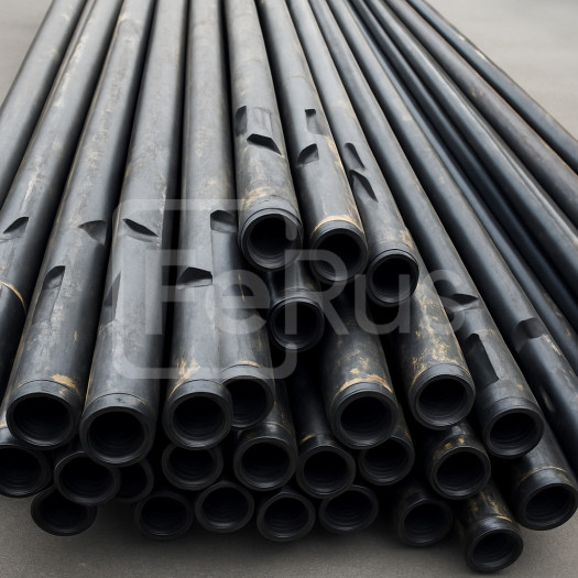 Труба стальная бурильная ПН 102х11 ЗП-127-54 ГОСТ Р 50278-92