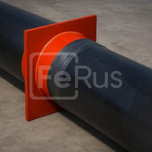 Опора неподвижная ППУ ОЦ 159 мм Ст20 ГОСТ 30732-2006