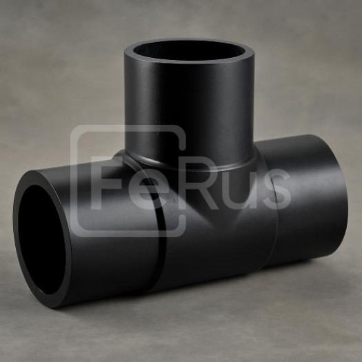 Тройник электросварной 160 мм PE 100 SDR11